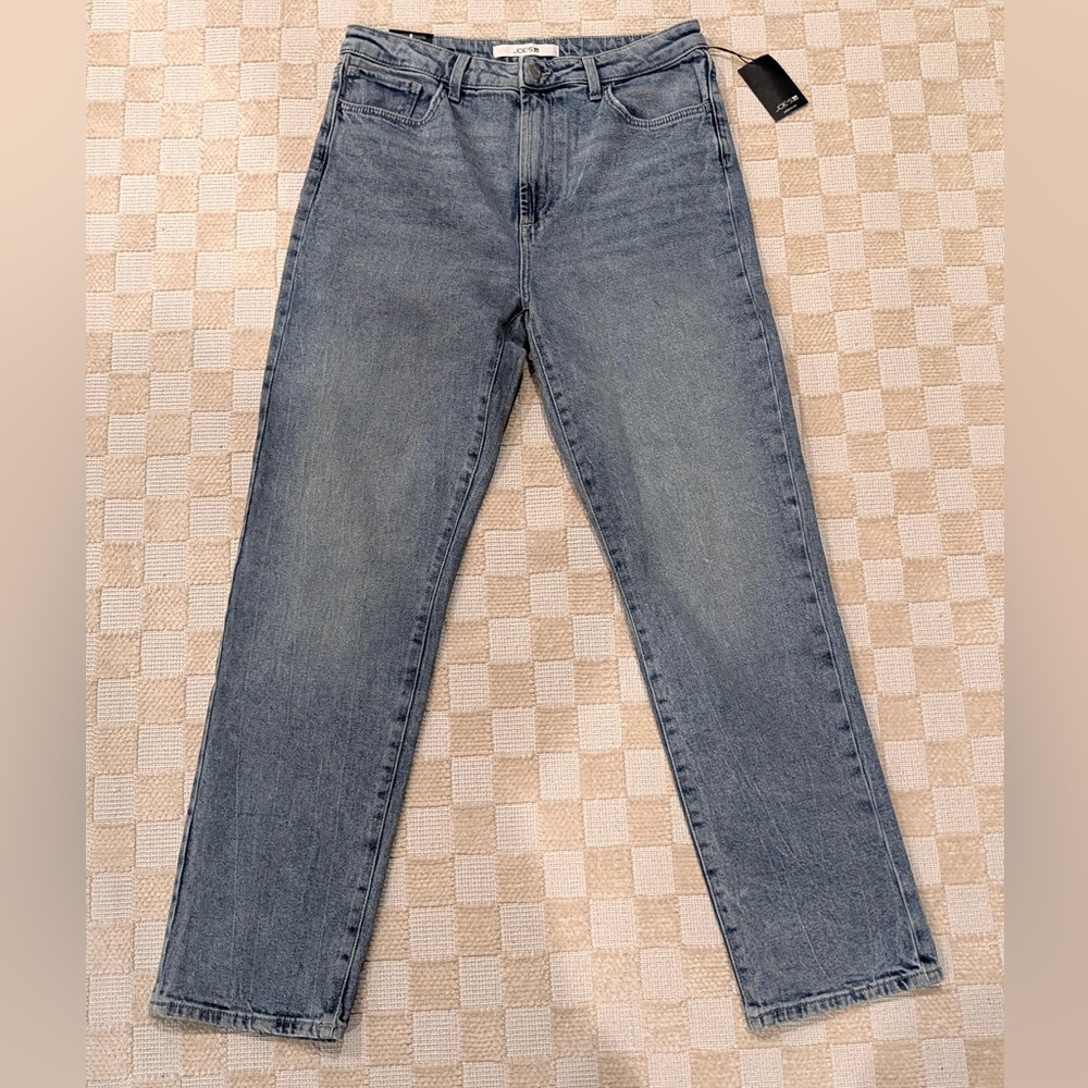 Joe's Jeans Light Blue Straight Leg Denim